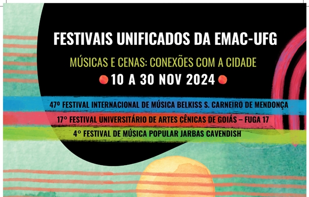 UFG realiza Festivas Unificados no Teatro Goiânia