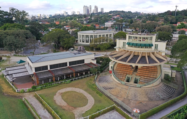 Um breve passeio pela obra de restauro do Jockey Club de São Paulo