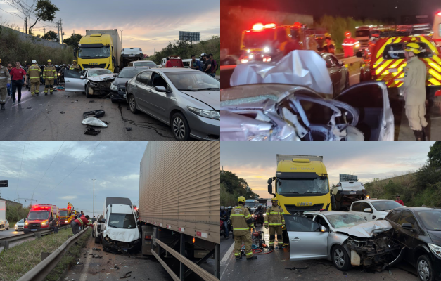 Uma pessoa morre e três ficam feridas em grave acidente na BR-153