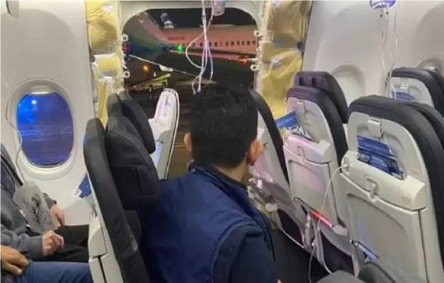 United Airlines diz ter encontrado problemas com parafusos em inspeção de Boeing 737 Max 9