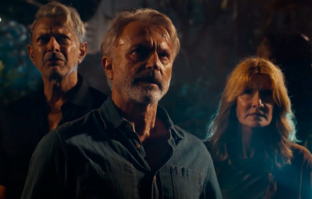 Universal divulga trailer de ‘Jurassic World Domínio’
