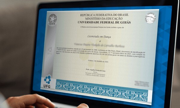 Universidade Federal de Goiás passa a adotar diploma digital