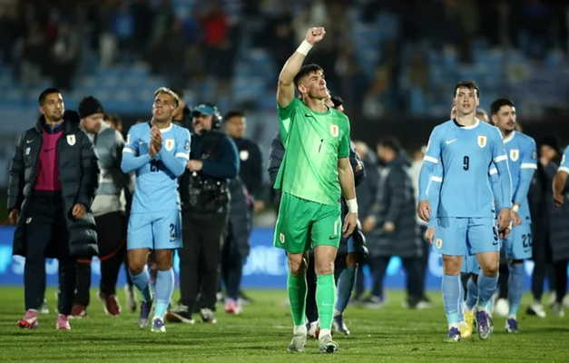 Uruguai, Paraguai e Colômbia carimbam vaga para a disputa da Copa do Mundo de 2026