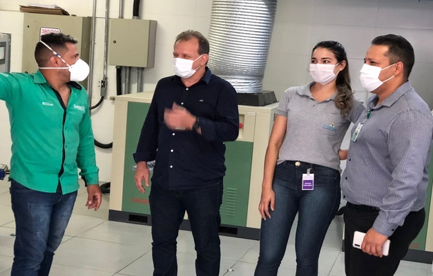 Usinas de oxigênio do Hugo podem servir de modelo para Manaus 