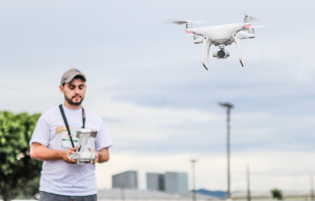 Uso de drones avança na agropecuária goiana