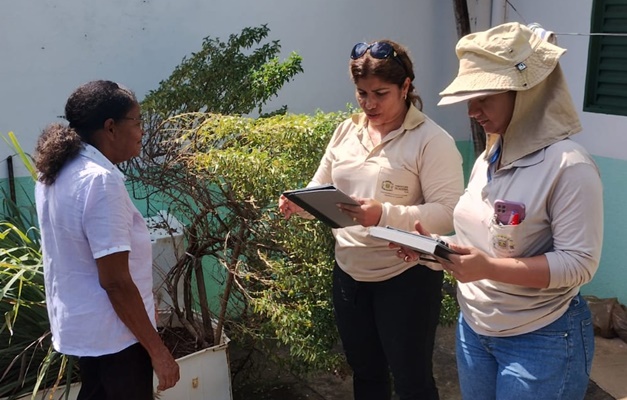 Uso de tablets vai fortalecer ações de combate à dengue em Goiânia  