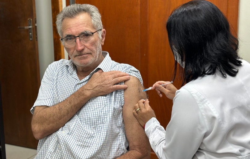 Vacinação contra Influenza é mantida em Goiânia durante o feriado prolongado
