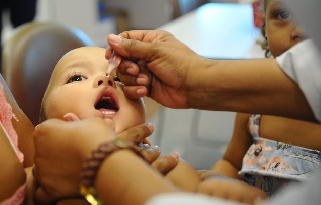 Vacinação contra poliomielite e sarampo segue até 28 de novembro em Goiânia
