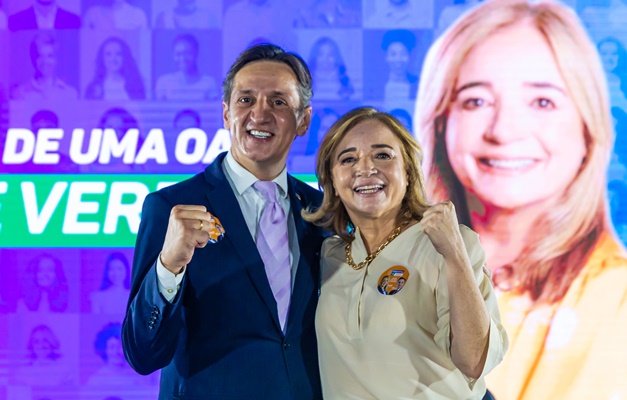 Valentina Jungmann e Julio Meirelles unem-se para presidência da OAB-GO