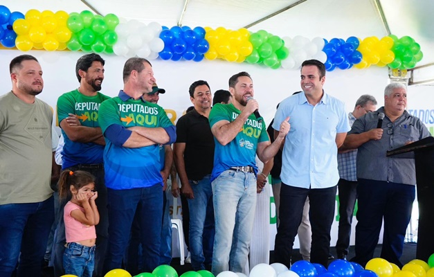 Valparaíso de Goiás recebe a 9ª edição do programa Deputados Aqui