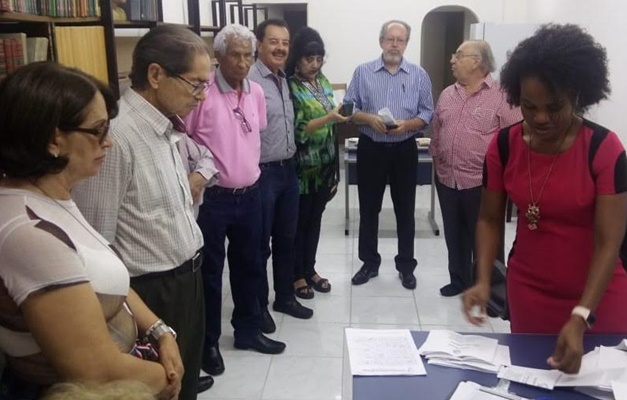 Valterli Leite é reeleito presidente da Associação Goiana de Imprensa 