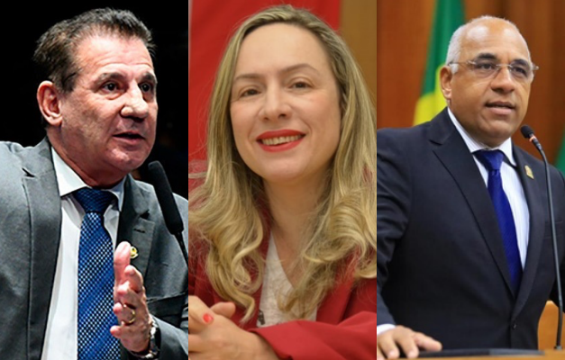 Vanderlan, Adriana e Rogério lideram pesquisa em Goiânia