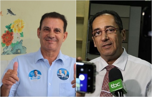 Vanderlan Cardoso e Jorge Kajuru são eleitos senadores por Goiás