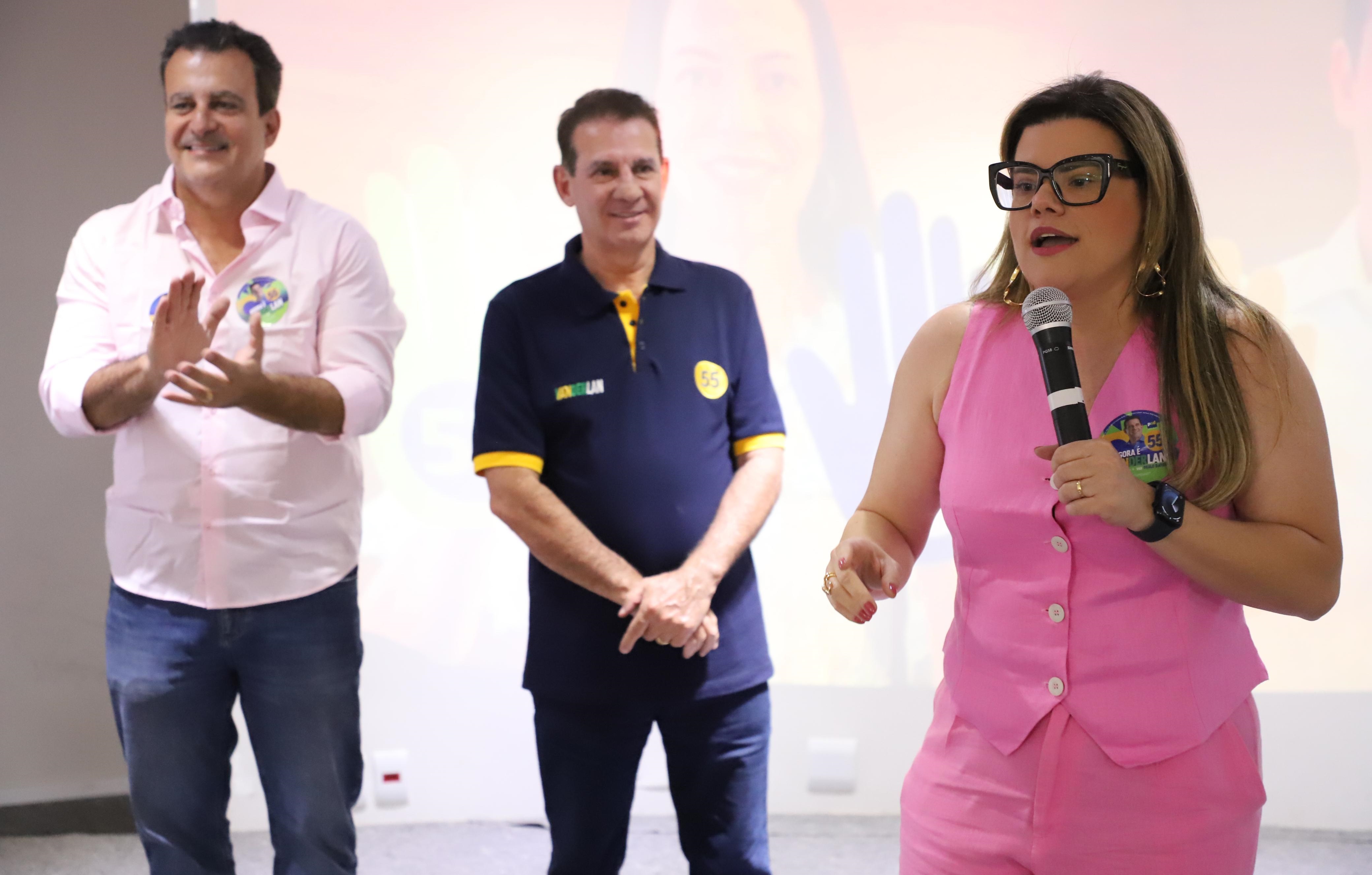 Vanderlan destaca Sucena Hummel e enaltece participação das mulheres no PSD