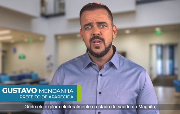 Vanderlan e Maguito terão quase metade de programa