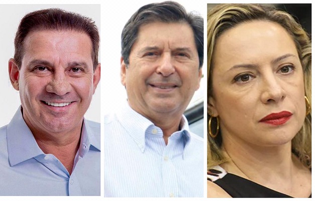 Vanderlan, Maguito e Adriana aparecem empatados em nova pesquisa eleitoral 