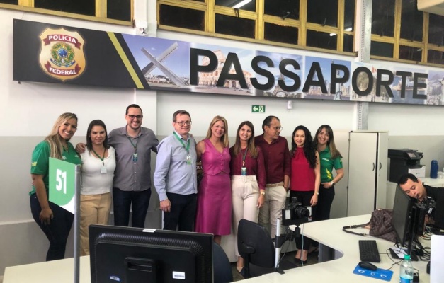 Vapt Vupt inicia emissão de passaporte em agência de Anápolis