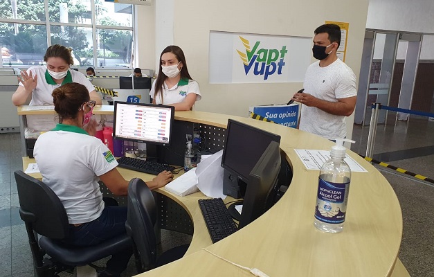 Vapt Vupt retoma agendamento a partir desta segunda-feira (13)