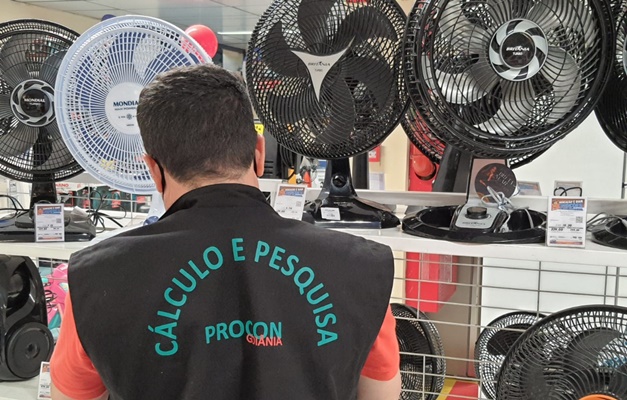 Variação do preço de aparelhos de ar condicionado chega a 102% em Goiânia