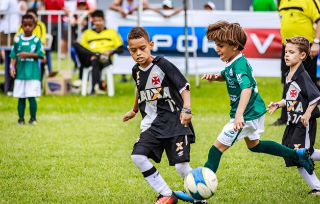 Vasco é campeão da competição infantil Go Cup 2017 