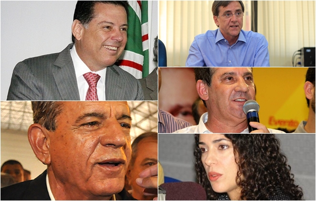 Veja a agenda dos candidatos ao governo de Goiás para esta 5ª-feira (28/8)