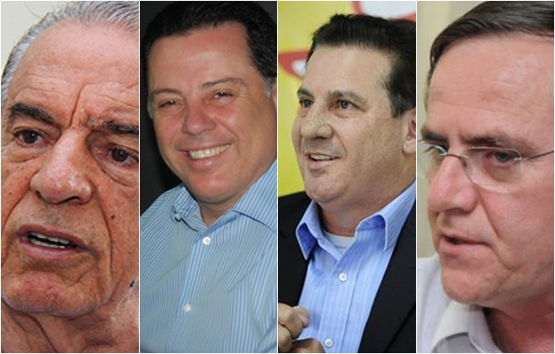 Veja a agenda dos candidatos ao governo de Goiás para esta quinta-feira