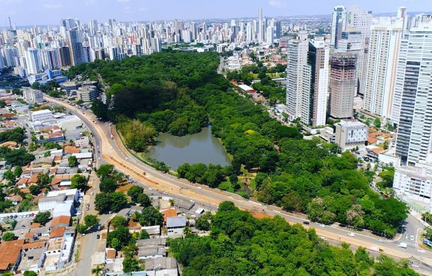 Veja a lista dos 42 parques e bosques de Goiânia 