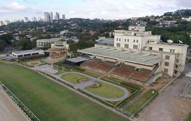 Veja algumas das salas e prédios do Jockey Club de São Paulo