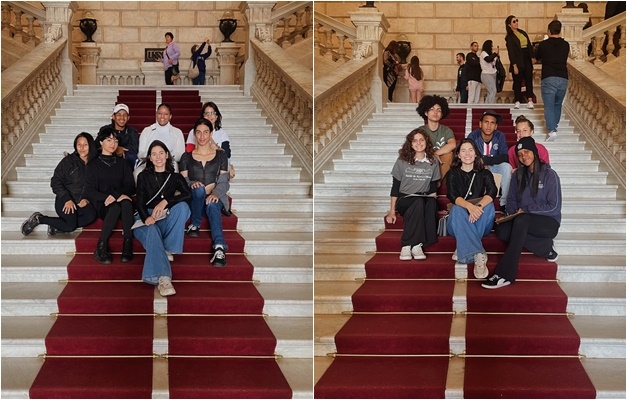 Veja as visitas aos museus dos alunos do Ateliê de Artes e Ofícios do JCSP 