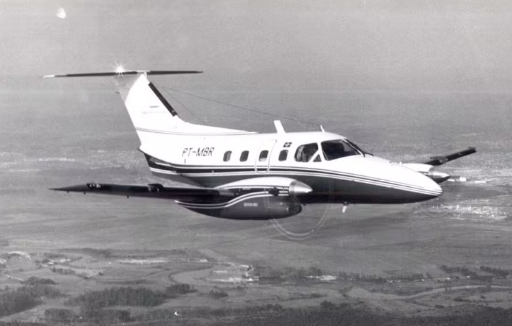 Veja como é o modelo do avião da Embraer que caiu no interior de SP