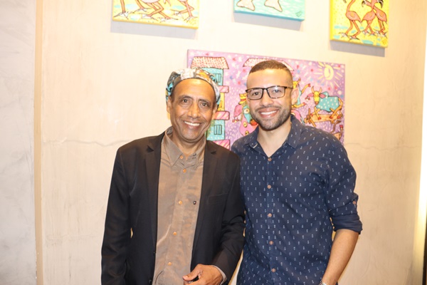 Veja como foi a abertura da exposição de Manoel Santos no HGG