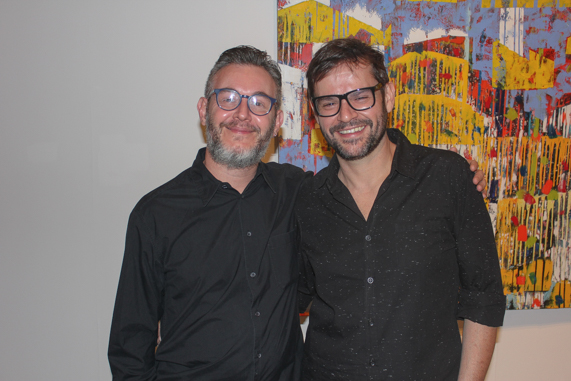 Veja como foi a abertura da exposição individual de Rodrigo Flávio no CCUFG