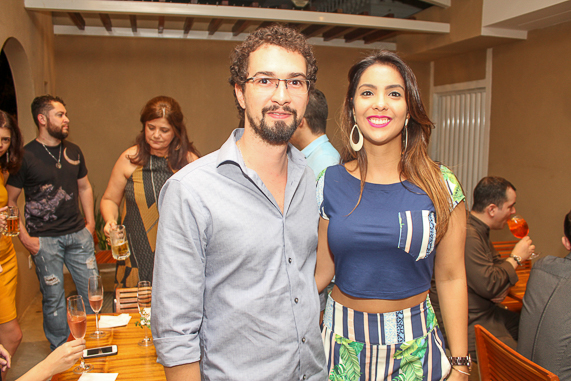 Veja como foi a inauguração do Rio Bahia Restaurante Bar, em Goiânia