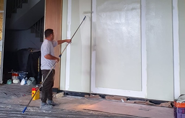 Veja como foi feita a pintura do salão nobre do Jockey Club de São Paulo