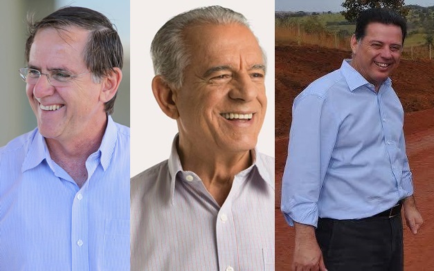 Veja os compromissos dos candidatos ao governo de Goiás para este sábado
