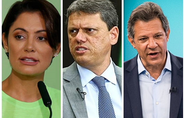 Veja desempenho de nomes alternativos a Bolsonaro e Lula para 2026
