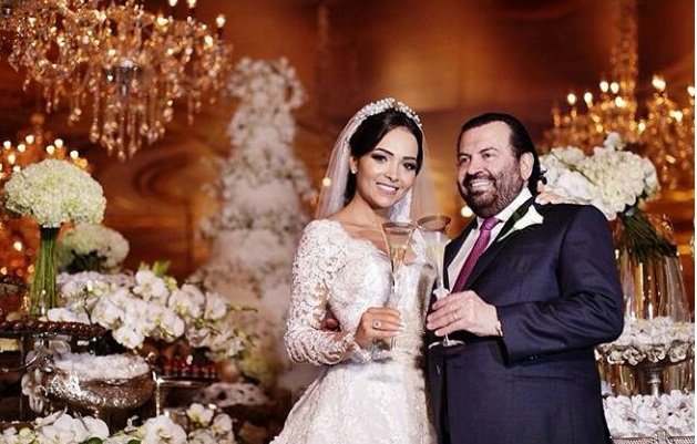 Veja fotos do casamento de Djalma Rezende e Priscila Carvalho