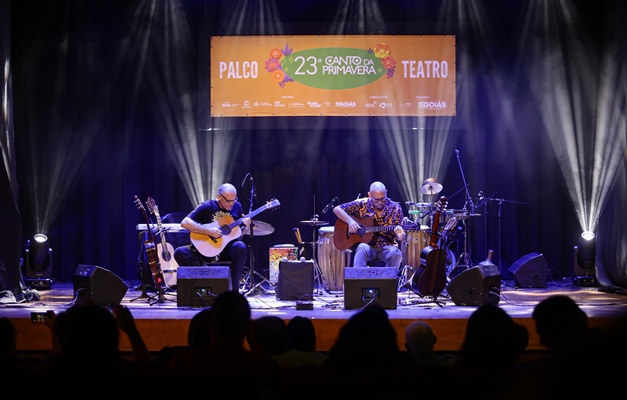 Veja o resultado da habilitação para apresentações do Canto da Primavera