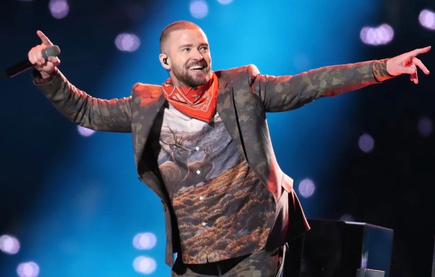 Veja o vídeo do show de Justin Timberlake no Super Bowl 2018