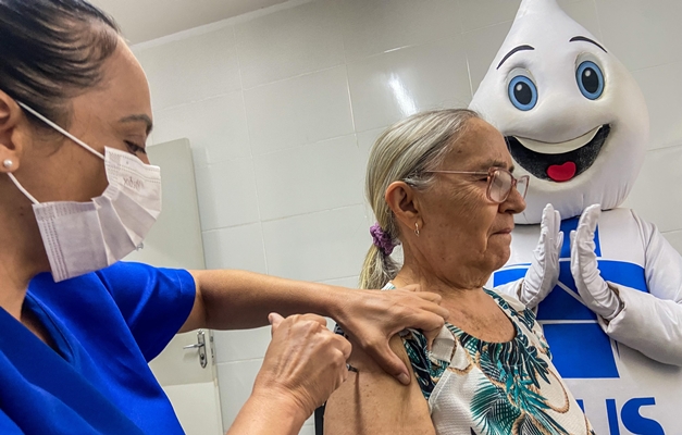 Veja onde se vacinar contra a Influenza em Goiânia 