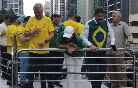 Veja os aliados de Jair Bolsonaro que foram ao ato na Avenida Paulista  