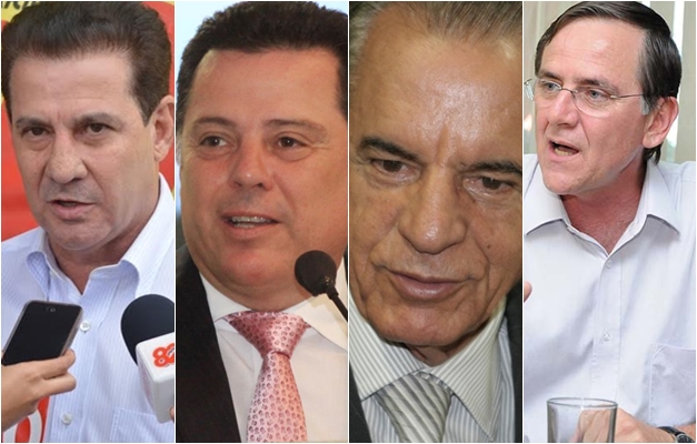 Veja os compromissos dos candidatos ao governo de Goiás para esta sexta 