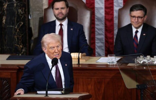 Veja os principais destaques do discurso de Trump no Congresso americano