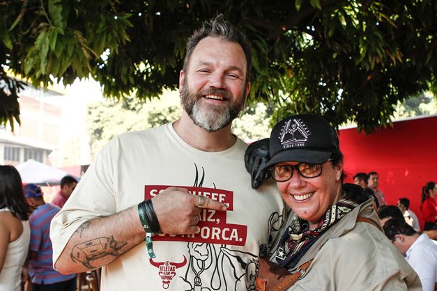 Veja quem passou pelo festival de churrasco APorca, em Goiânia