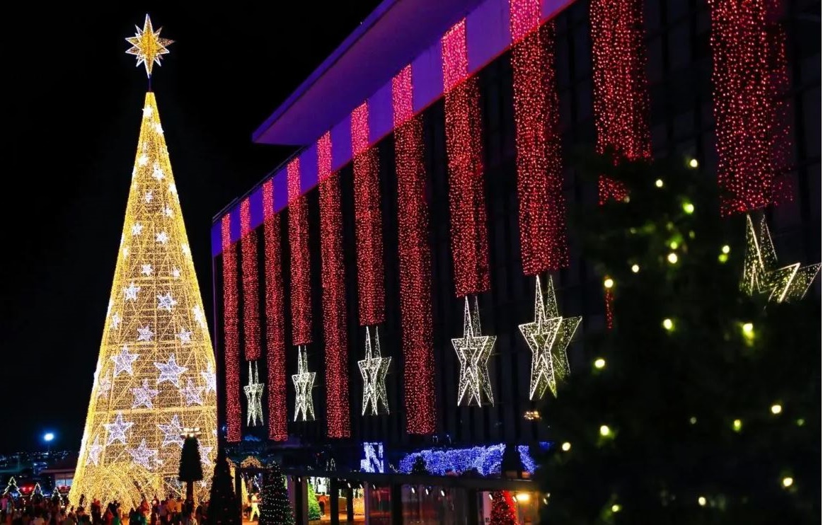 Veja rotas de acesso ao Natal do Bem no Centro Cultural Oscar Niemeyer