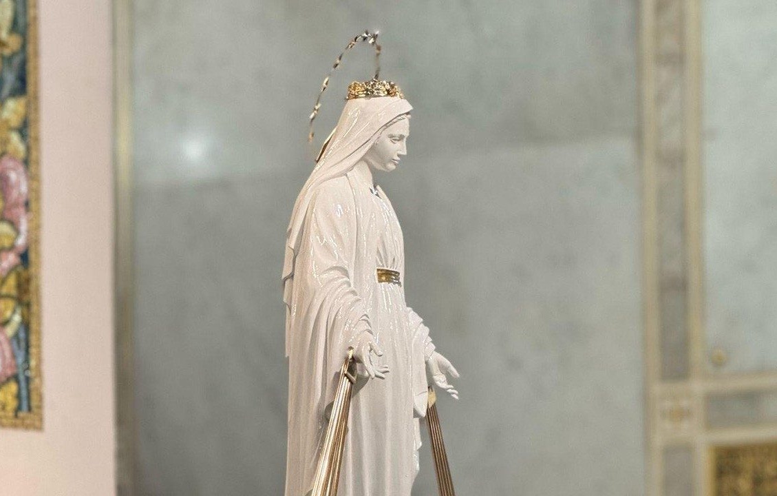 Veja trajeto da Imagem de Nossa Senhora das Graças em Goiânia 