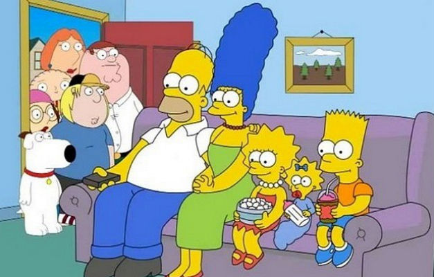 Veja trecho de episódio que vai juntar Os Simpsons e Uma Família da Pesada