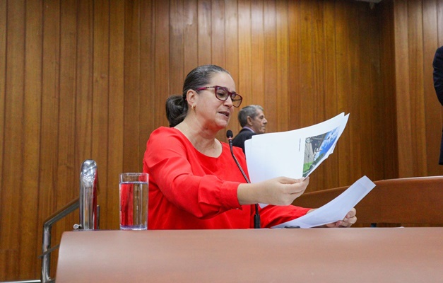 Vereadora Kátia denuncia instalação de radares sem sinalização adequada