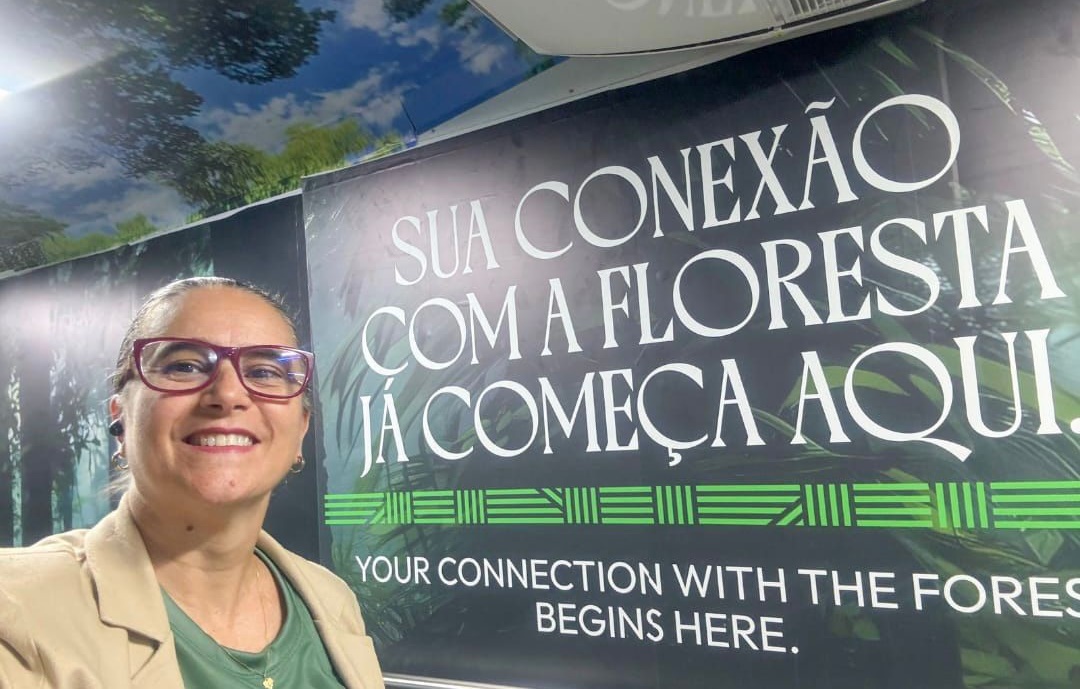 Vereadora Kátia leva o Cerrado ao centro das discussões climáticas na COP30