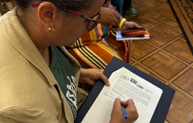 Vereadora Kátia Maria assina carta de compromisso contra a crise climática